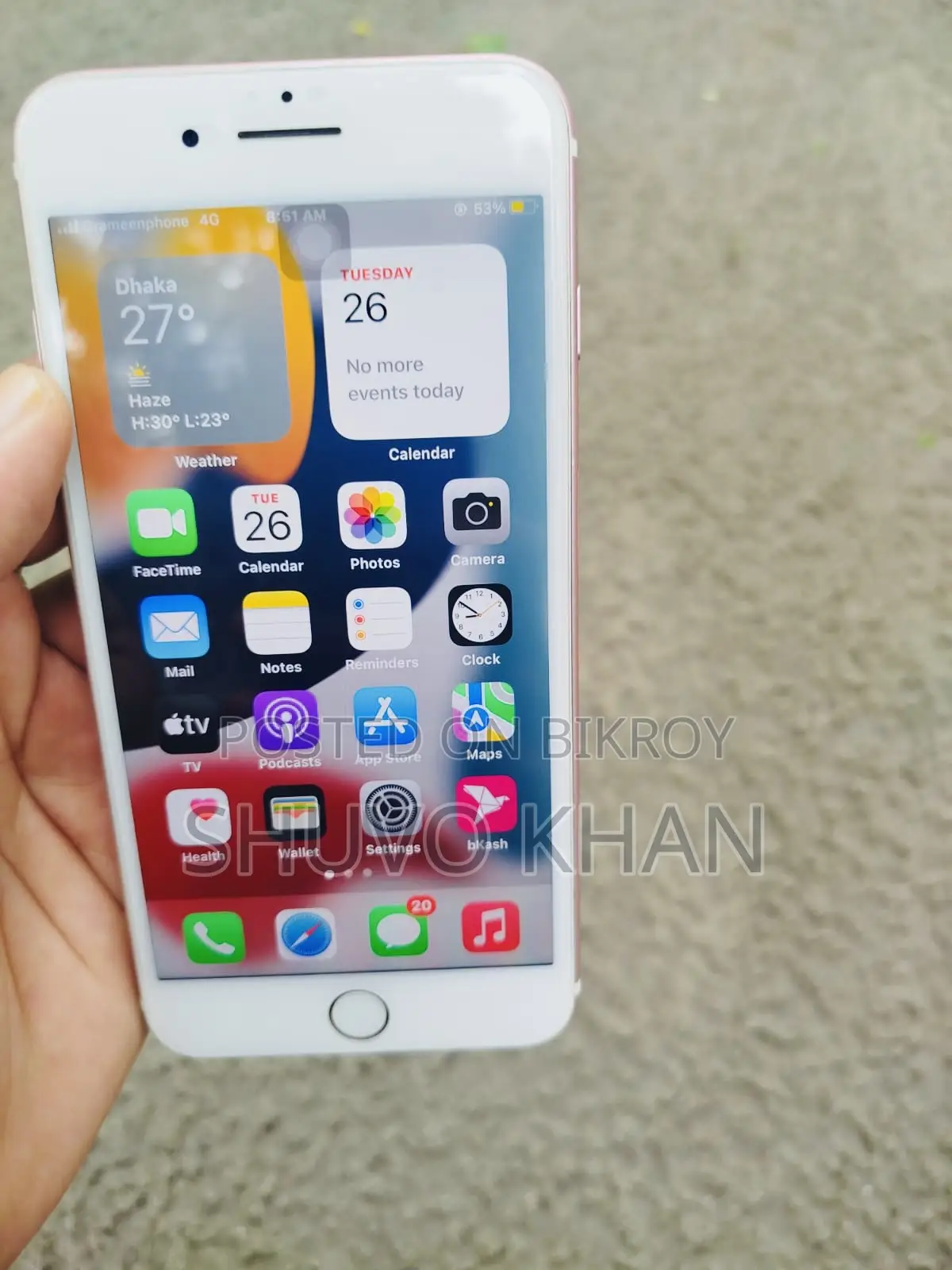 Apple iPhone 7 Plus 128 GB Rose Gold