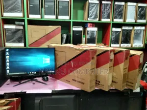 Hikvision IPS LED Borderless 22" Monitor
