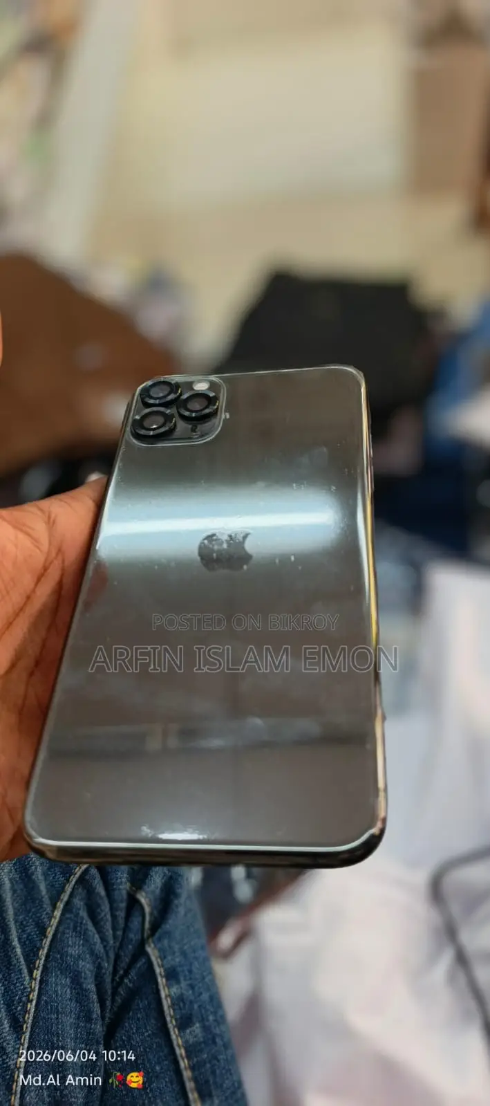 Apple iPhone 11 Pro Max 256 GB Black