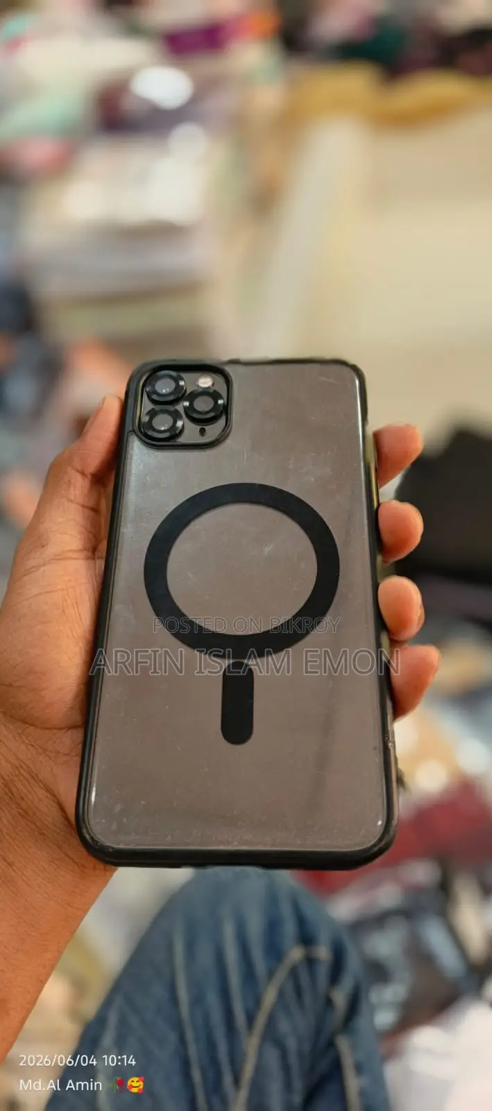 Apple iPhone 11 Pro Max 256 GB Black