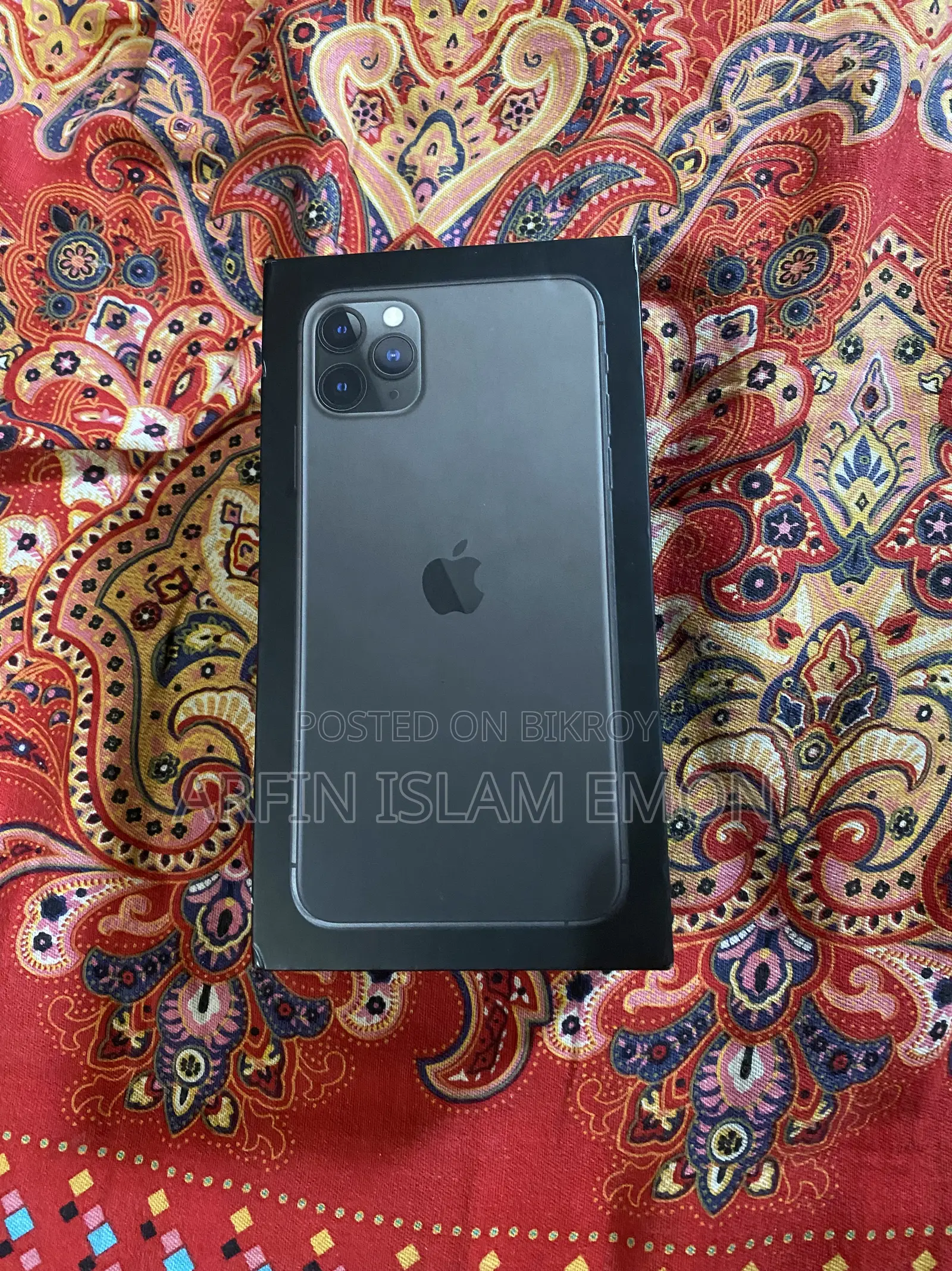 Apple iPhone 11 Pro Max 256 GB Black