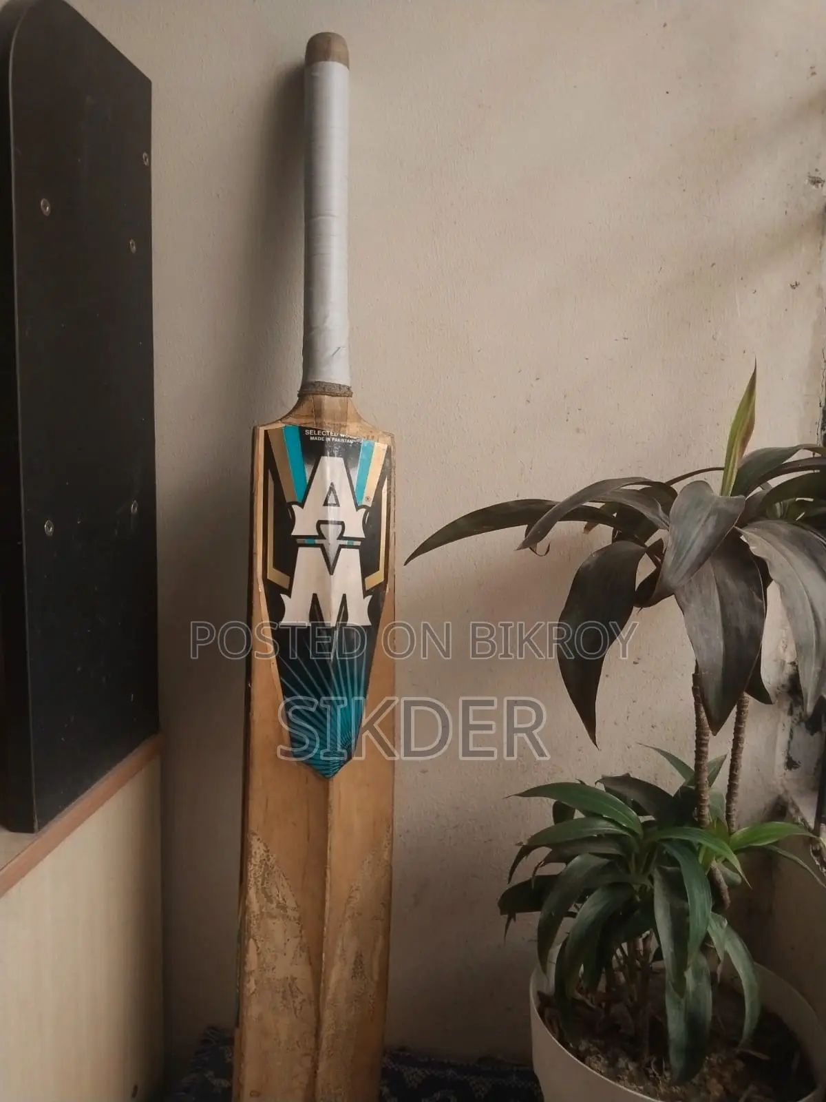 Am Climax Vintage Cricket Bat