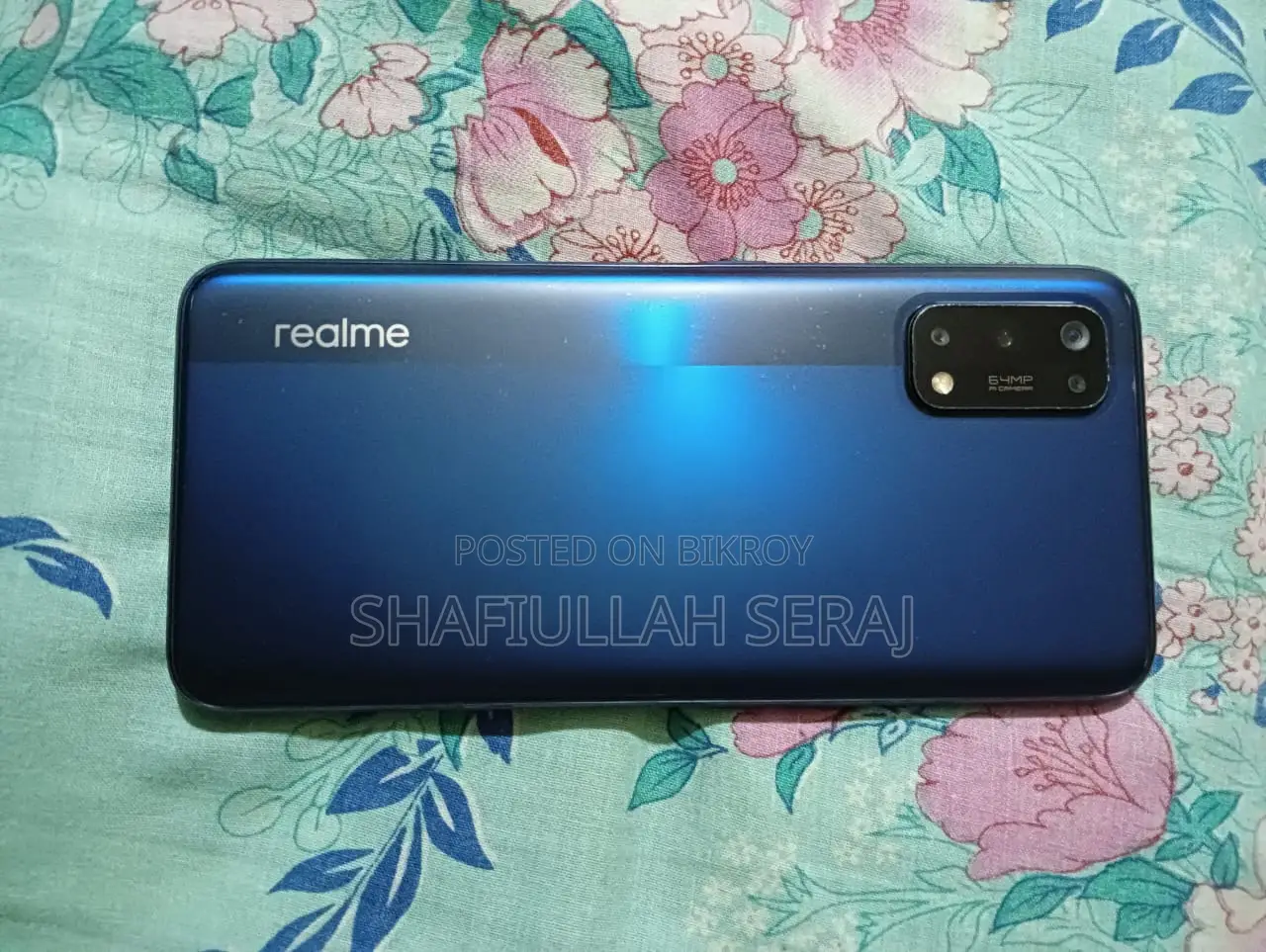 Realme 7 Pro 128 GB Blue