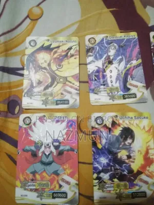 Rare Naruto Cards