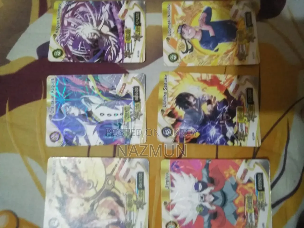Rare Naruto Cards