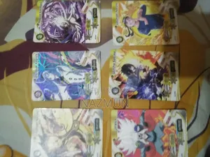 Rare Naruto Cards