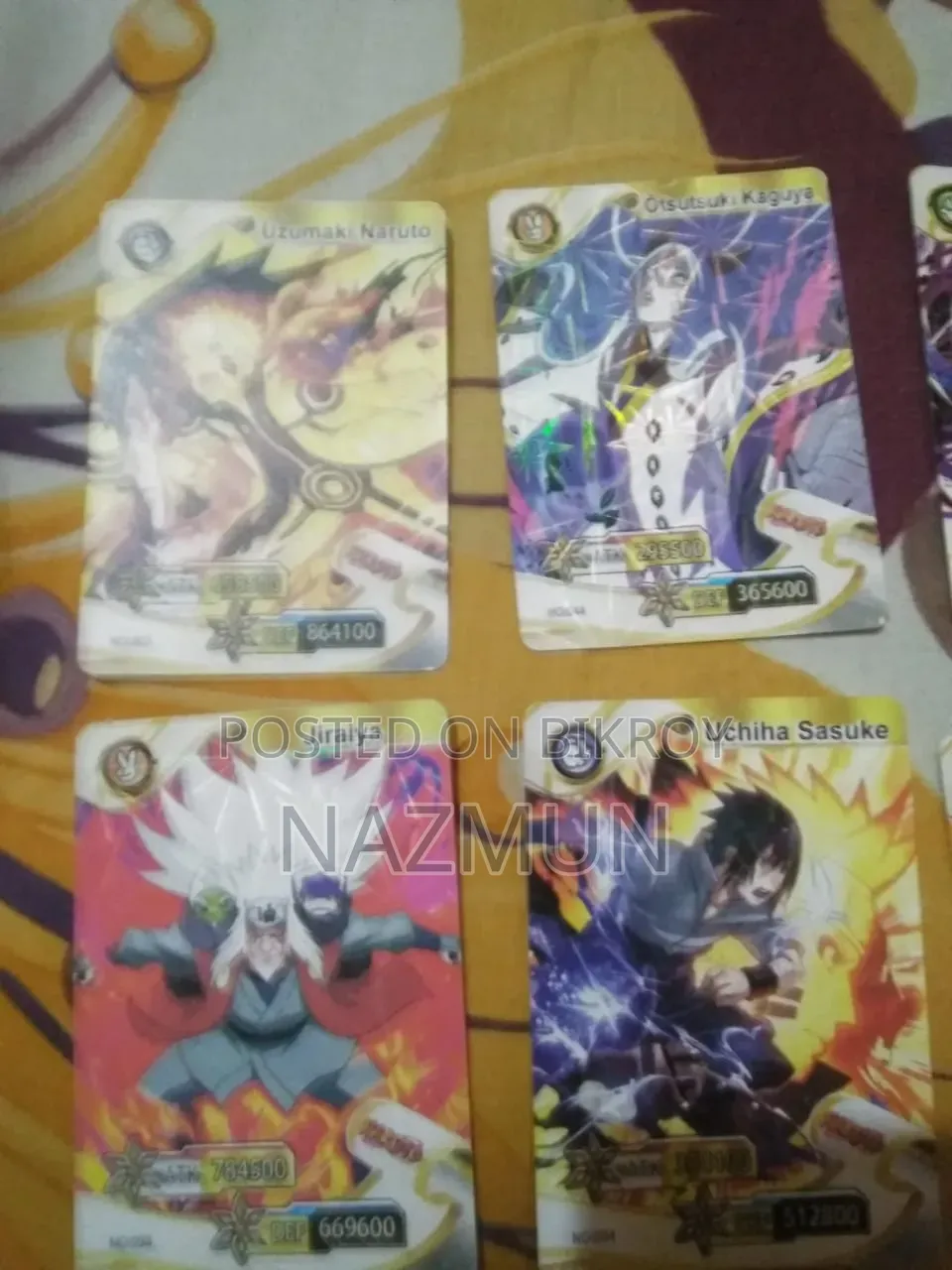 Rare Naruto Cards