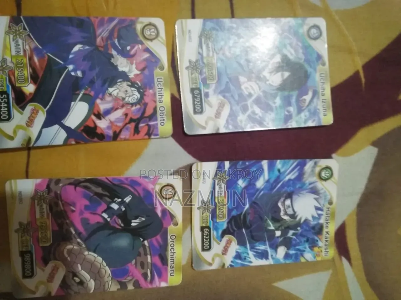 Rare Naruto Cards