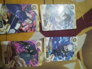 Rare Naruto Cards