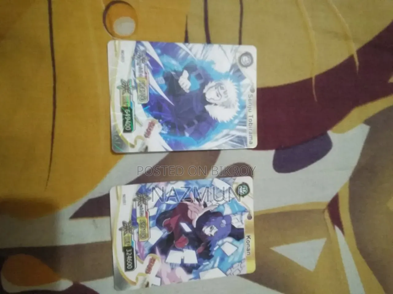 Rare Naruto Cards