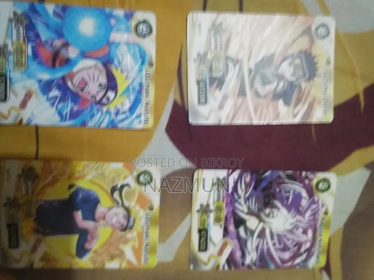 Rare Naruto Cards