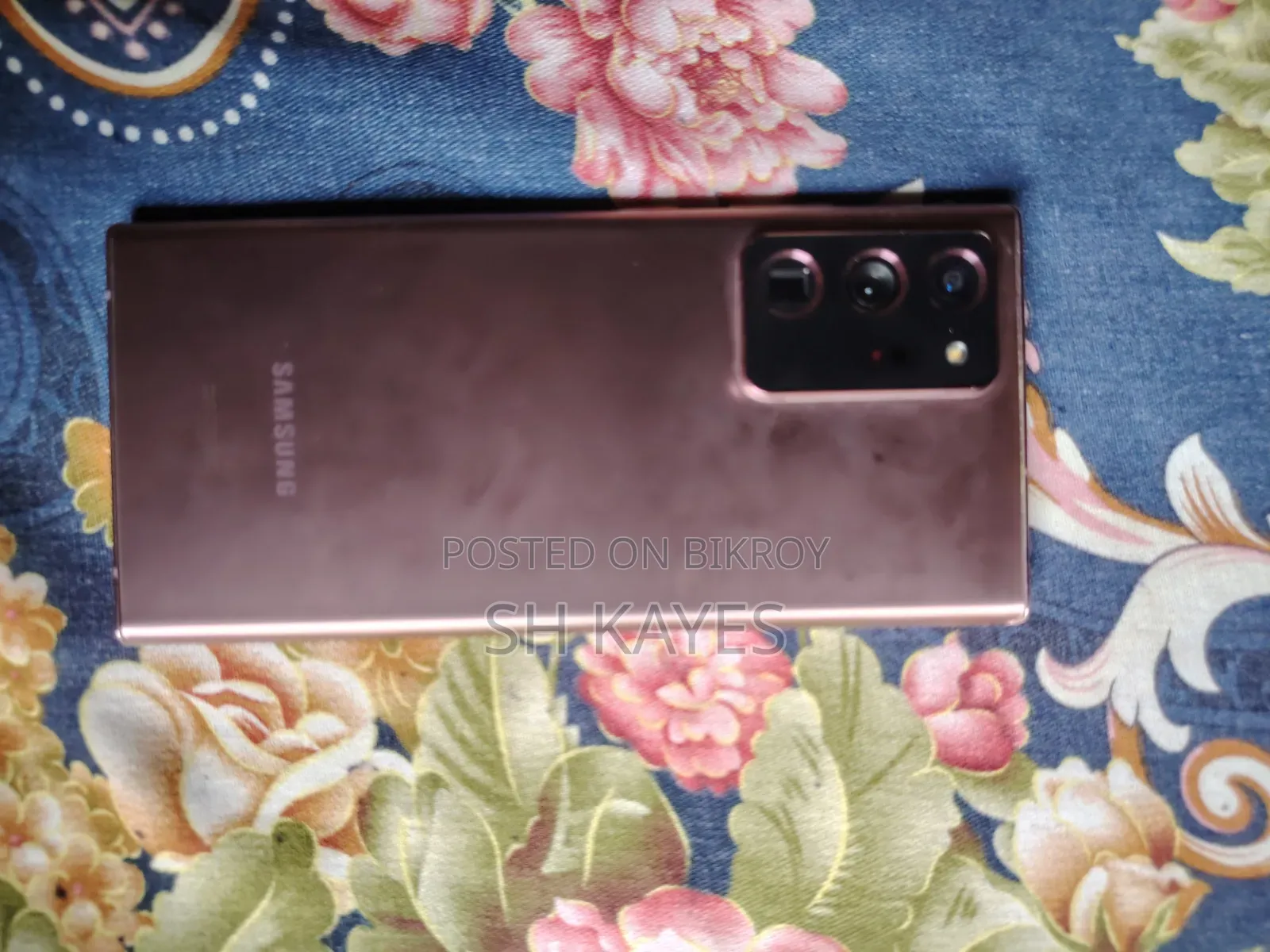 Samsung Galaxy Note 20 Ultra 5G 128 GB Bronze