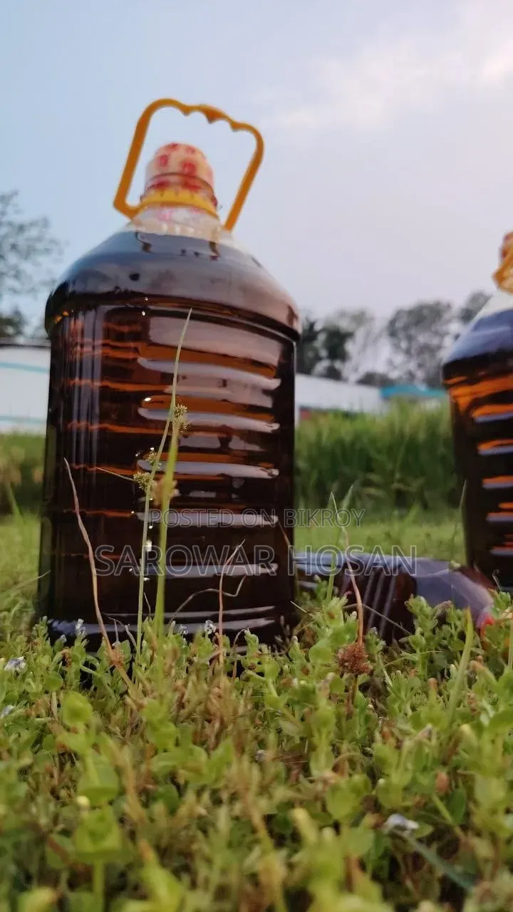 Wood-pressed Pure Mustard Oil