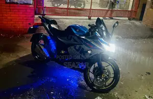 Suzuki Gixxer SF FI 2023 Blue
