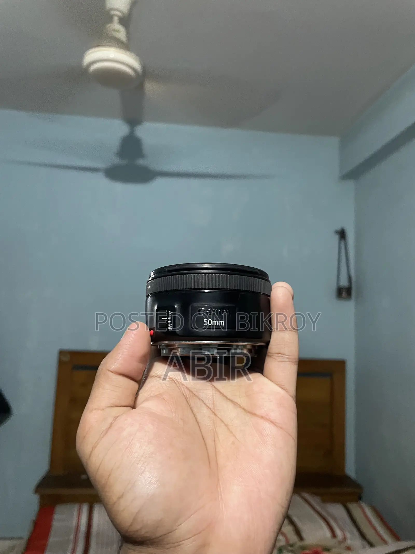 ক্যানন ৭ডি উইথ ৫০এমএম এসটিএম লেন্স