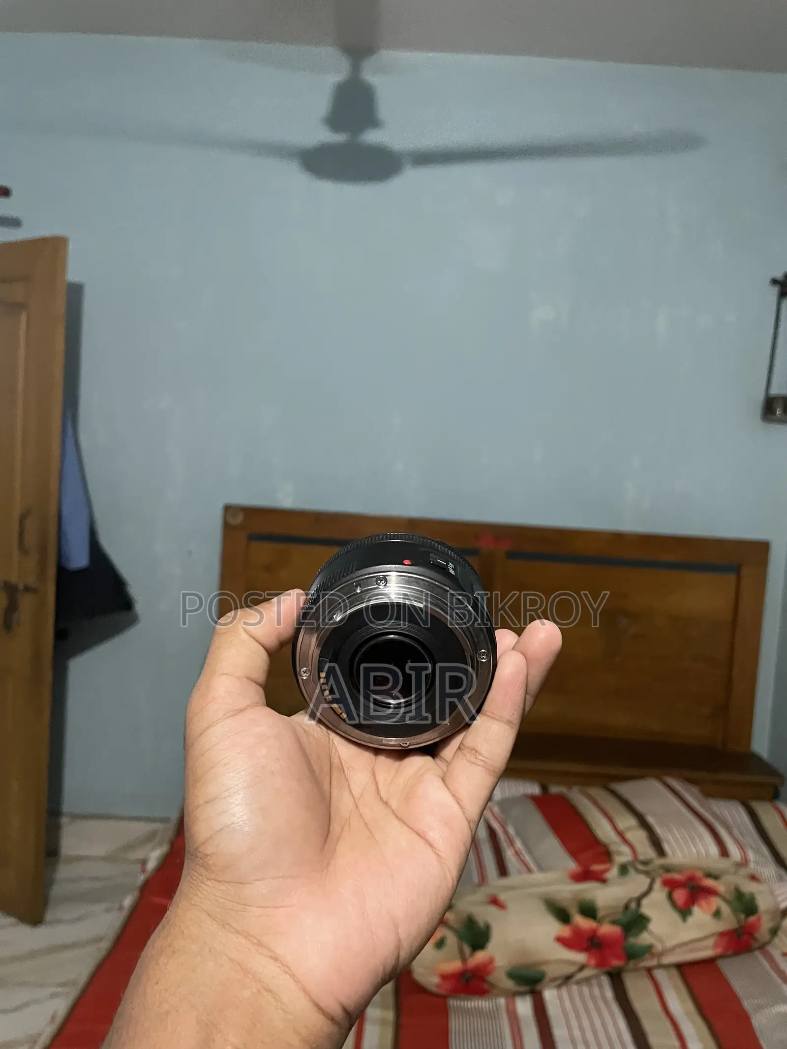 ক্যানন ৭ডি উইথ ৫০এমএম এসটিএম লেন্স