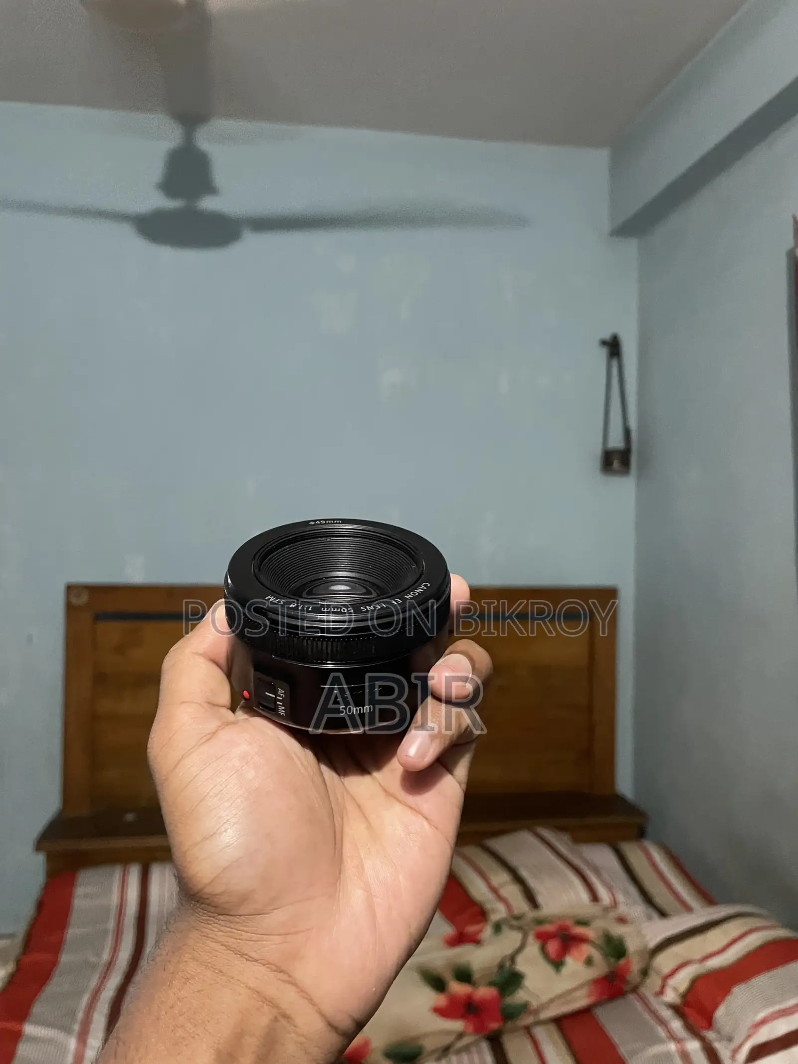 ক্যানন ৭ডি উইথ ৫০এমএম এসটিএম লেন্স