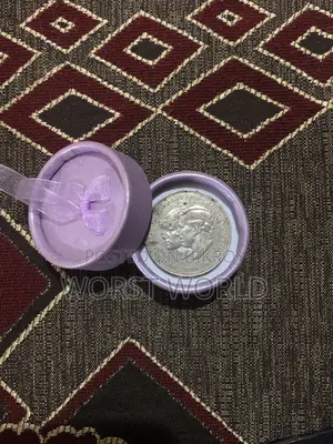 1981 Royal Wedding Commemorative Crown Coin.