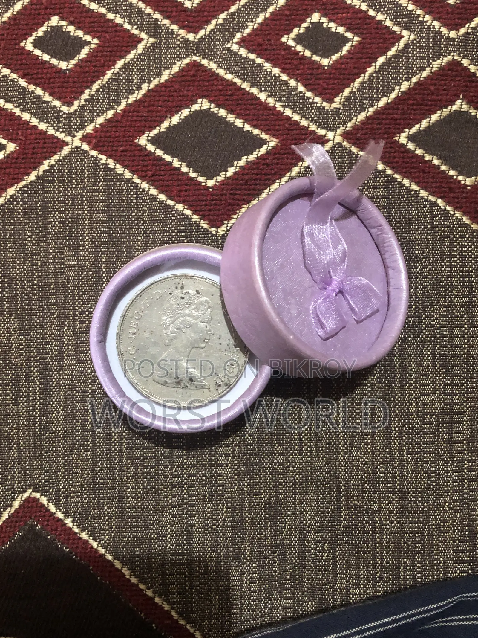 1981 Royal Wedding Commemorative Crown Coin.