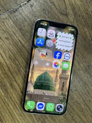 অ্যাপল আইফোন ১৩ প্রো ১২৮ জিবি সিলভার