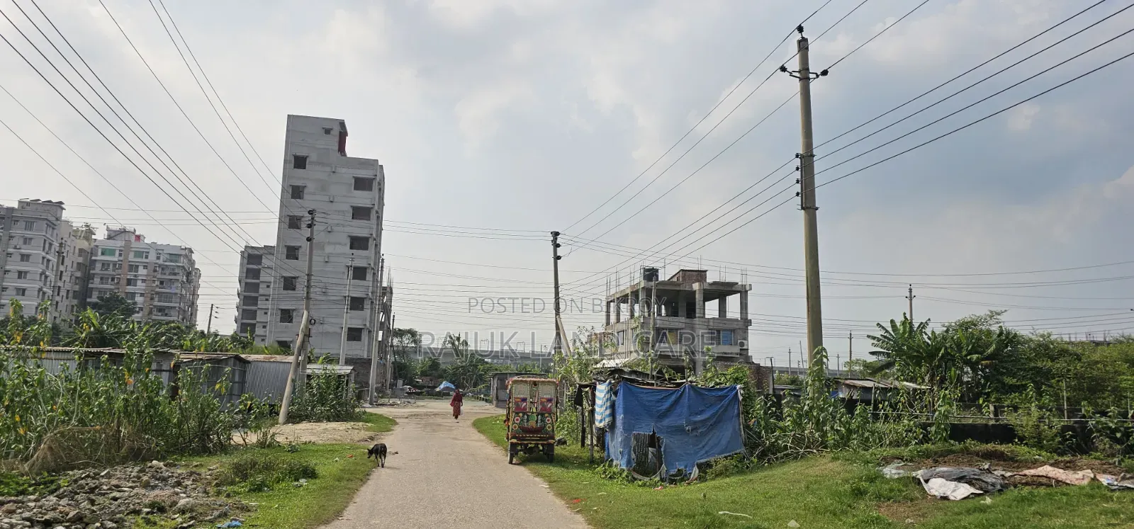 Plot for sale in Dhaka Uttara