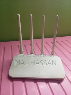 মি (শাওমি) ওয়াইফাই রাউটার ৪এ এসি১২০০ ডুয়াল ব্যান্ড - গ্লোবাল ভার্সন - সাদা
