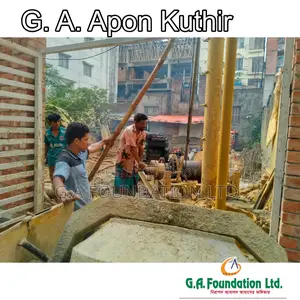 মিরপুরের জি. এ. আপন কুঠিরে ৩ বেডরুমের অ্যাপার্টমেন্ট বিক্রয় হবে