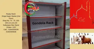 Modern Retail Display Shelf