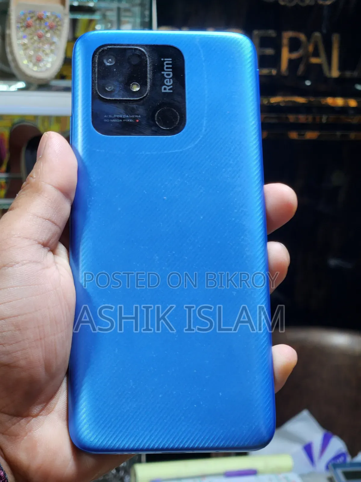 Xiaomi Redmi 10C 64 GB Blue
