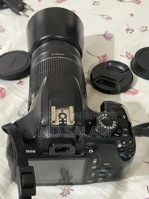 Canon 1200d Camera With 55-250 Mm Lens