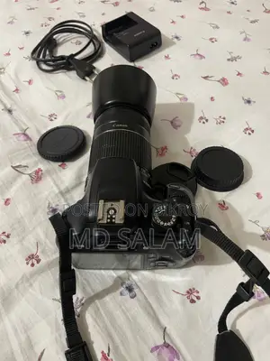 Canon 1200d Camera With 55-250 Mm Lens