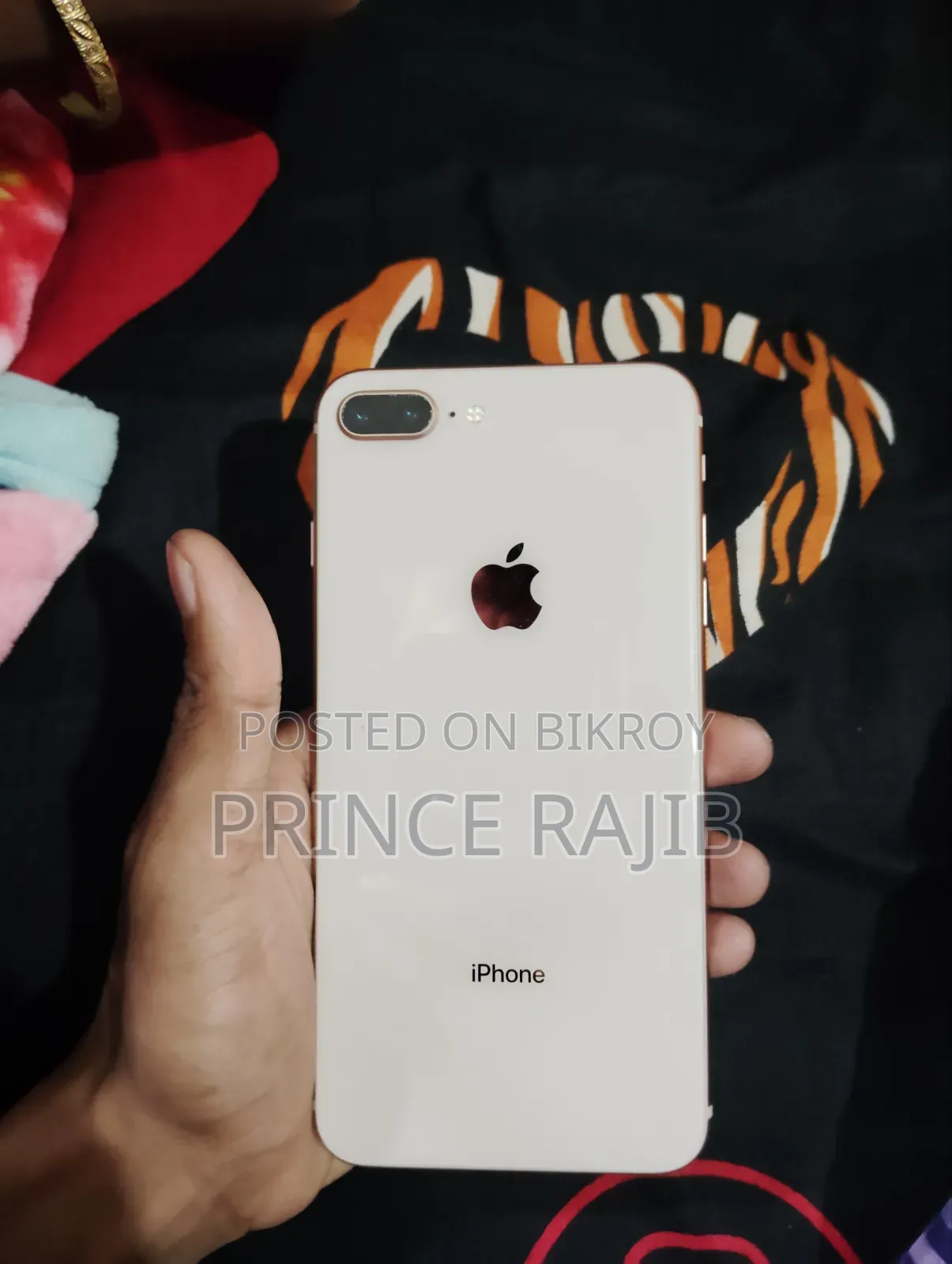 Apple iPhone 8 Plus 256 GB Rose Gold