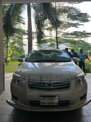 Toyota Axio 1.5 G 2WD 2011 Silver