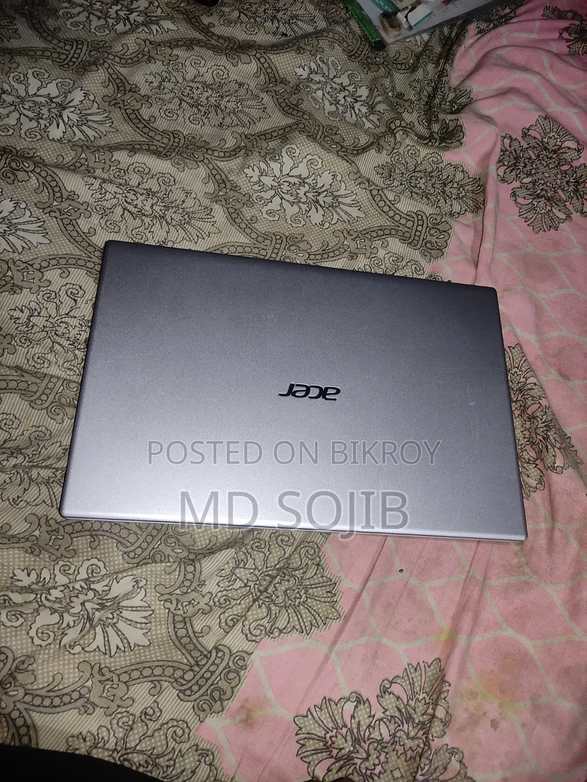 Laptop Acer Aspire 3 8GB Intel Core I5 SSD 256GB