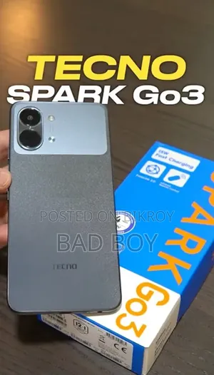 নতুন টেকনো স্পার্ক গো ৬৪ জিবি