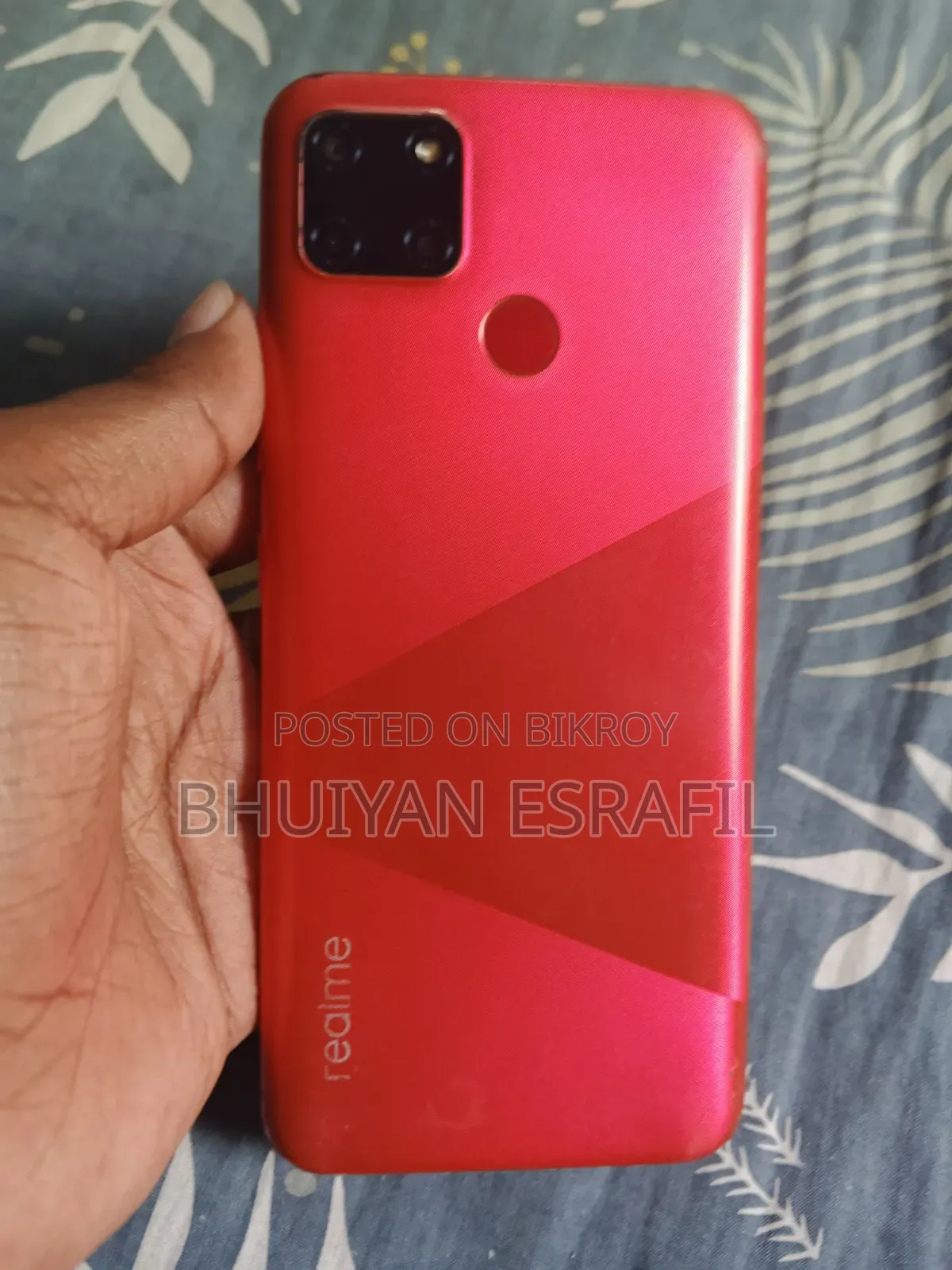 Realme C12 32 GB Red
