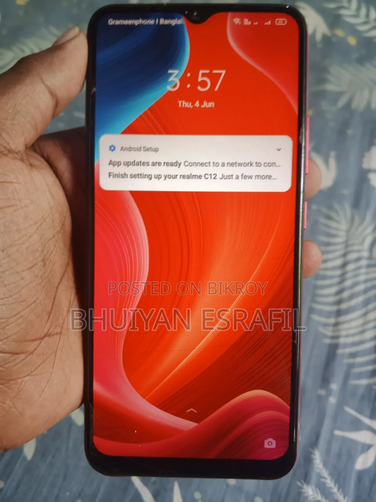 Realme C12 32 GB Red