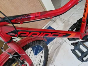Red Bicycle