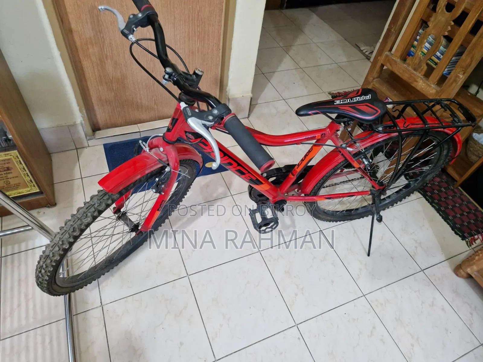 Red Bicycle