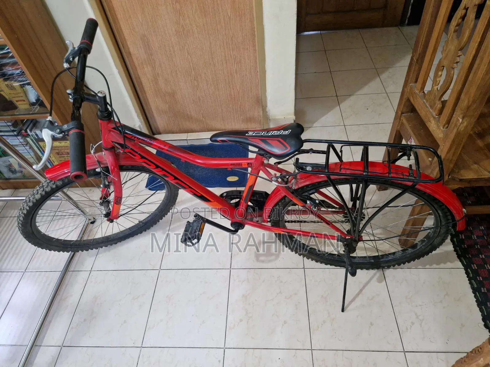 Red Bicycle