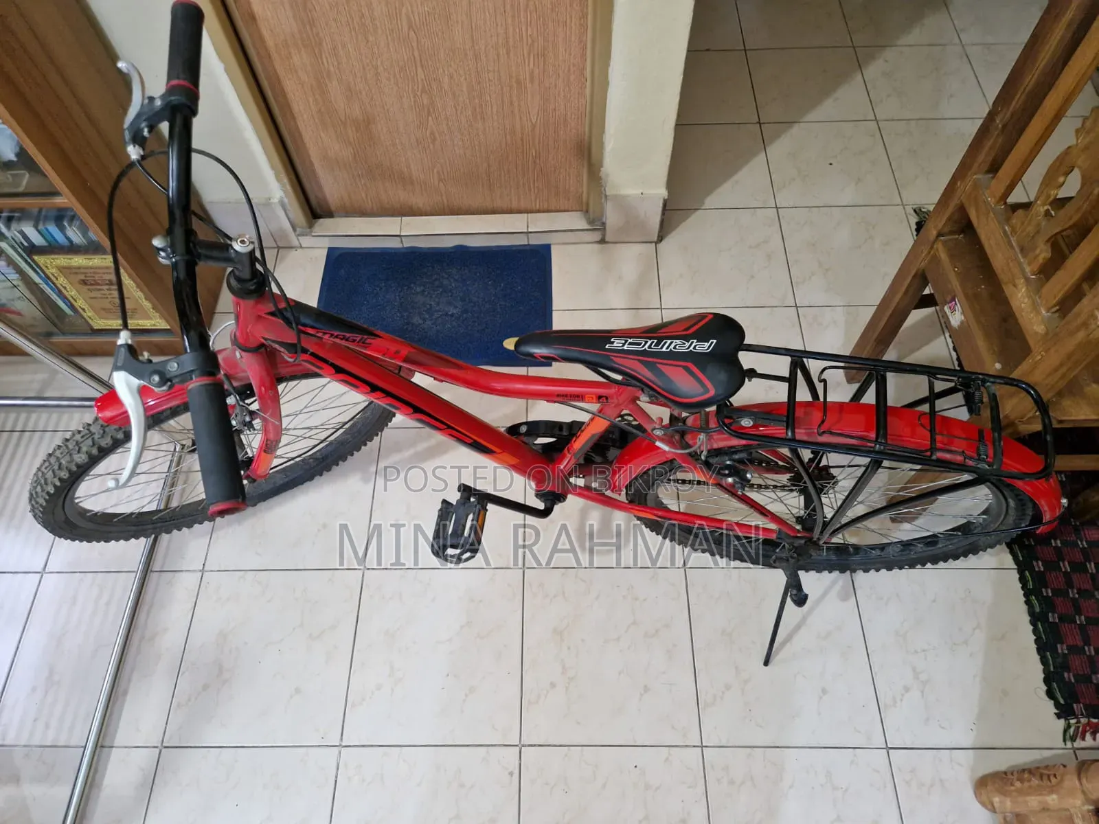 Red Bicycle