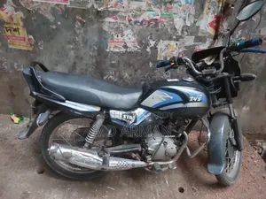 TVS Metro Plus 2005 Black