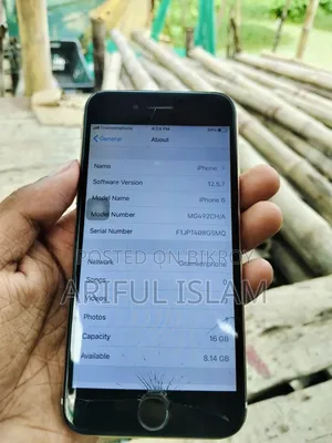Apple iPhone 6 16 GB Rose Gold