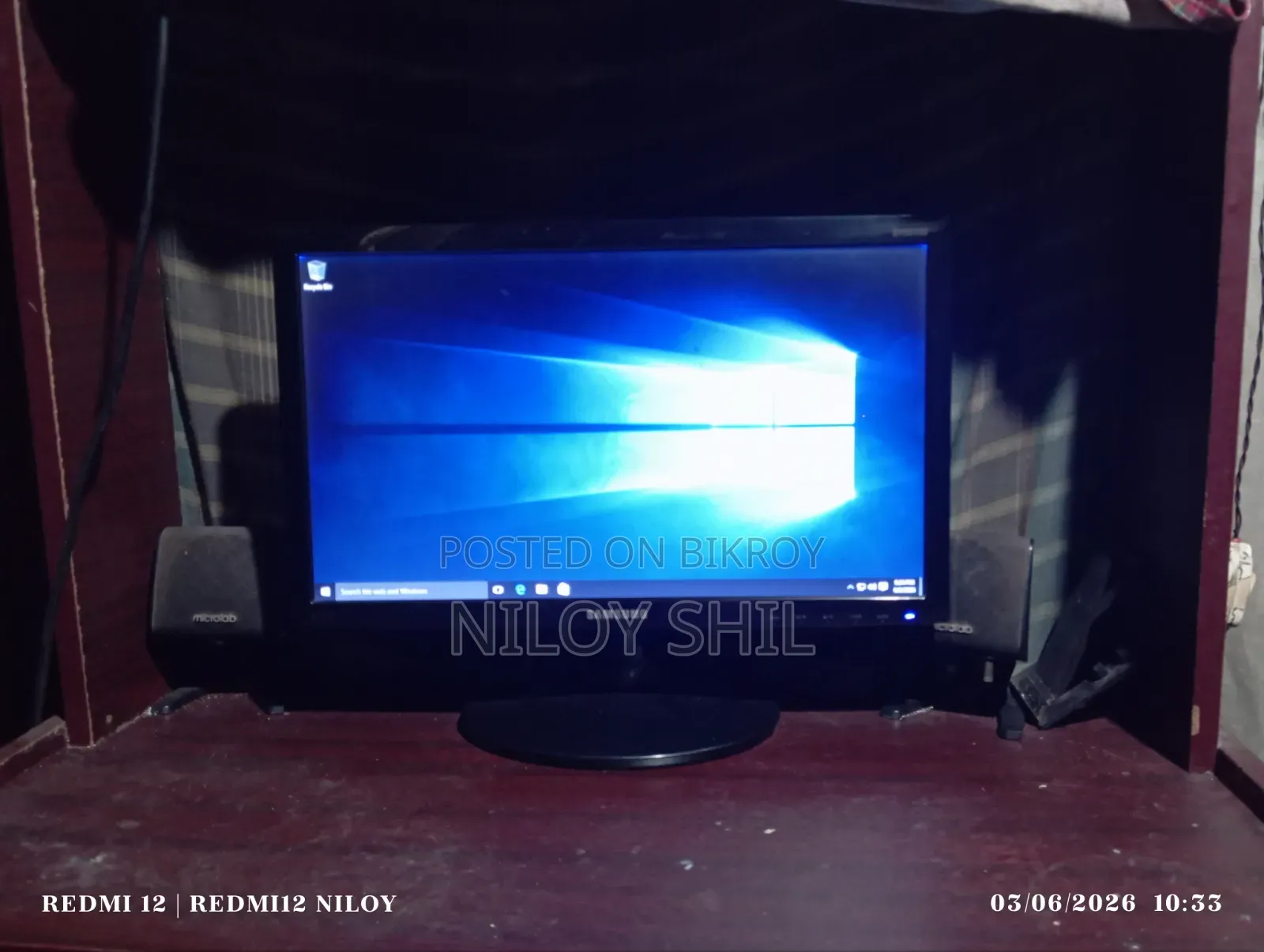 Desktop Computer Samsung AiO 24 4GB HDD 1T