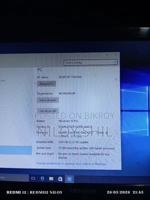 Desktop Computer Samsung AiO 24 4GB HDD 1T