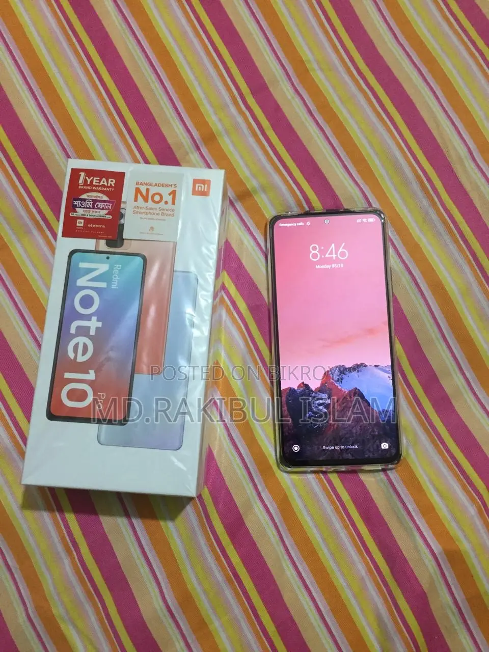 Xiaomi Redmi Note 10 Pro 128 GB White