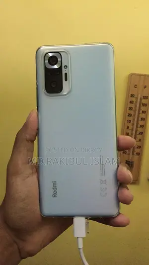 Xiaomi Redmi Note 10 Pro 128 GB White