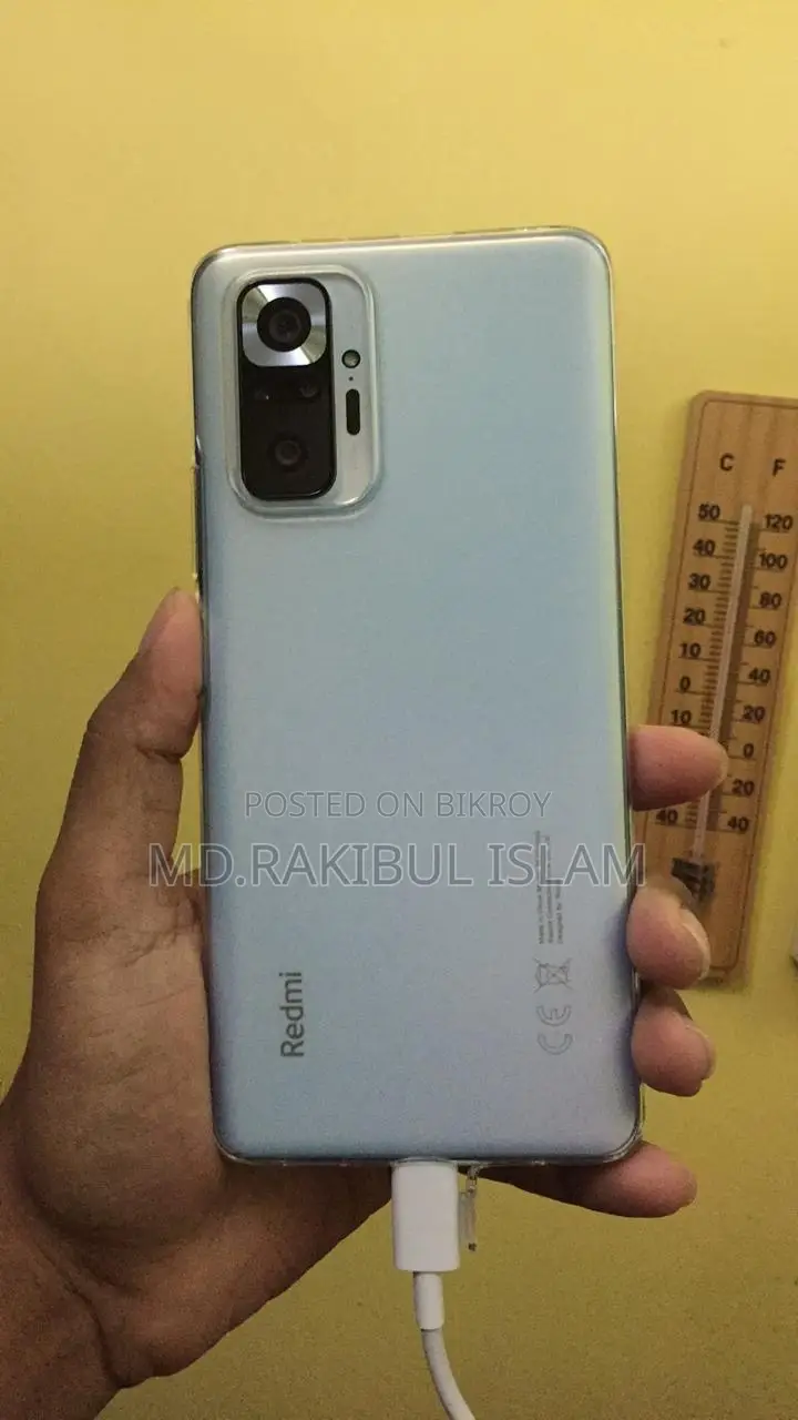 Xiaomi Redmi Note 10 Pro 128 GB White
