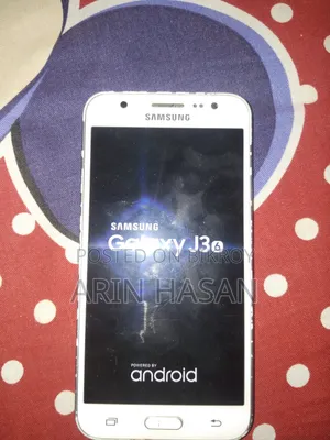Samsung Galaxy J3 8 GB White