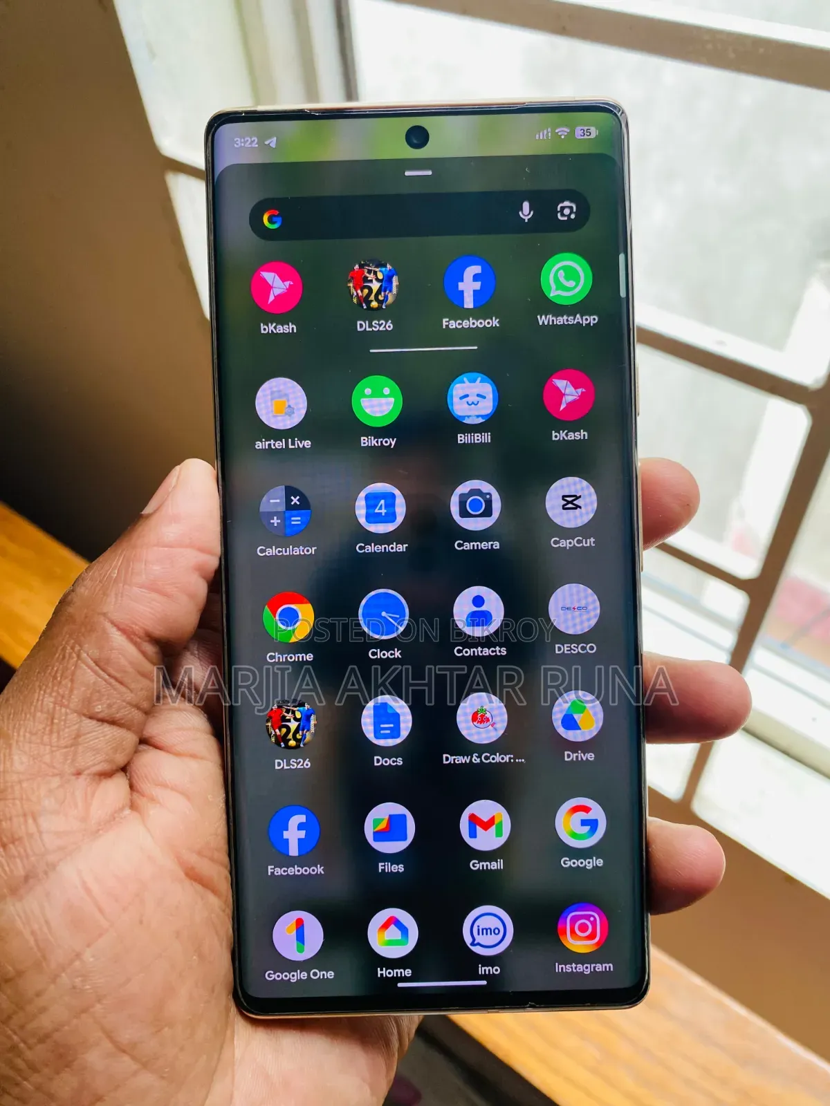 Google Pixel 6 Pro 128 GB White